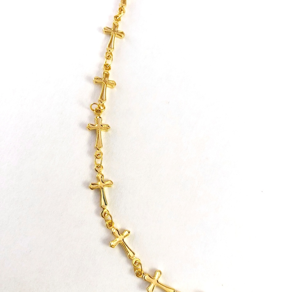Mini Cross Choker - Picture 2 of 2